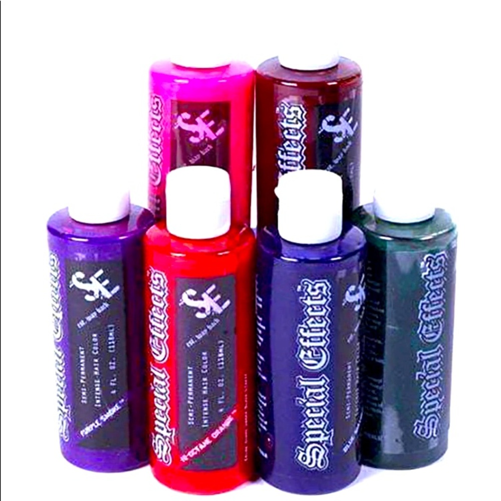 Special Effects vibrant semi-permanent color